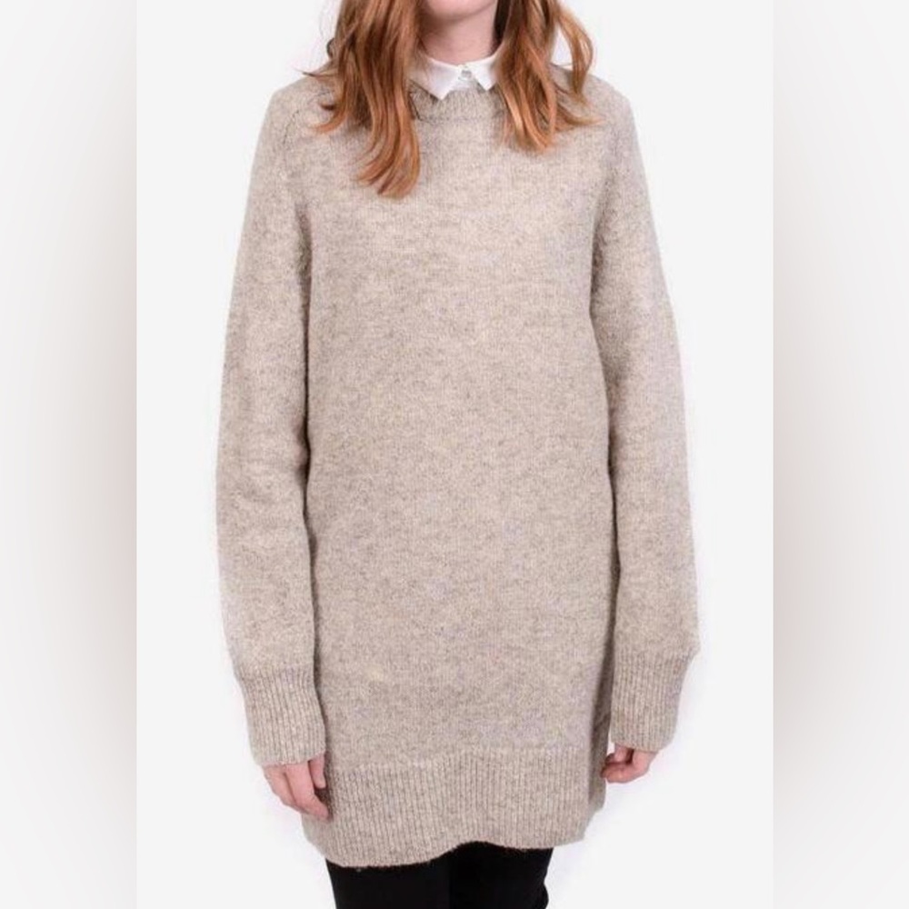 Wool minidress by WoodWood, Size Extra Small